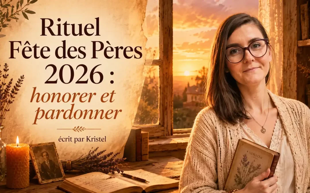 Rituel Fête des Pères 2026 : honorer et pardonner